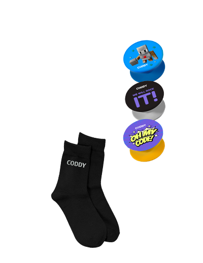 ЗАНИМАЙтесь В CODDY И ПОЛУЧАЙте ПОДАРКИ ЗА ДОСТИЖЕНИЯ! рис. 6